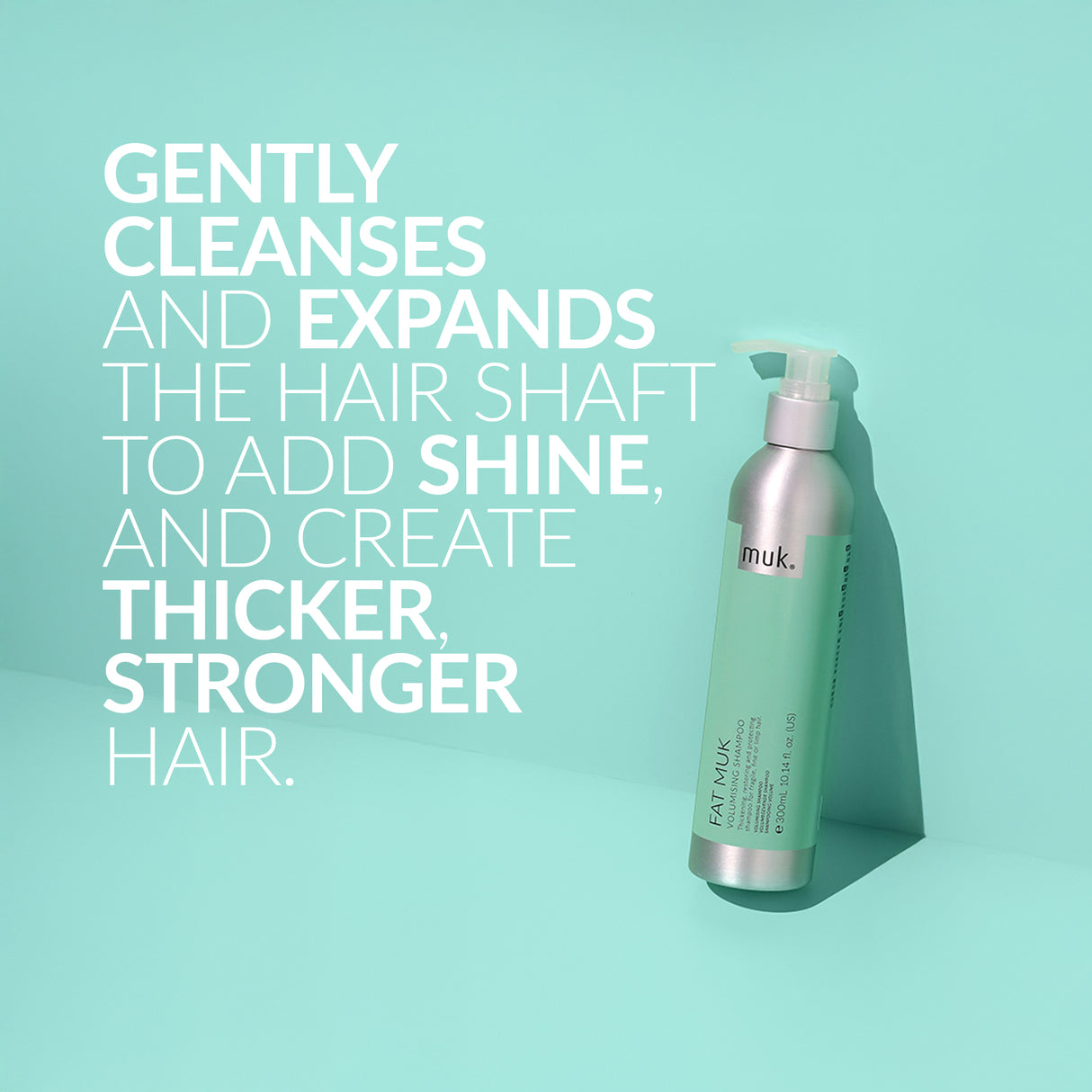 Fat muk Volumising Shampoo