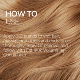 Fat muk Volumising Shampoo