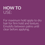 Filthy muk Styling Paste