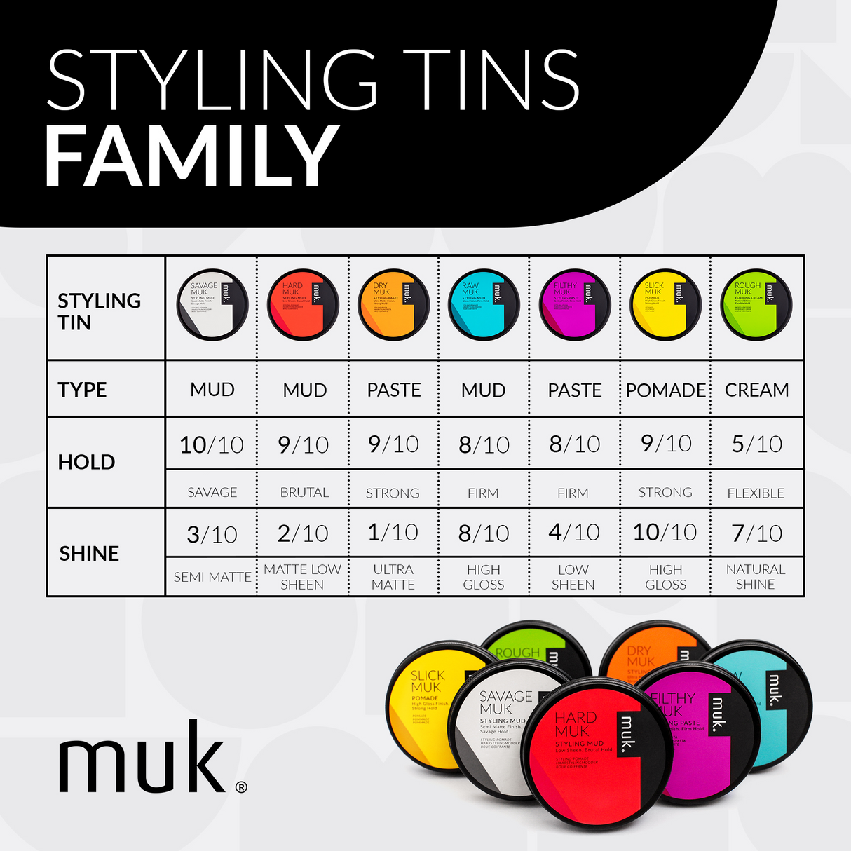 Filthy muk Styling Paste