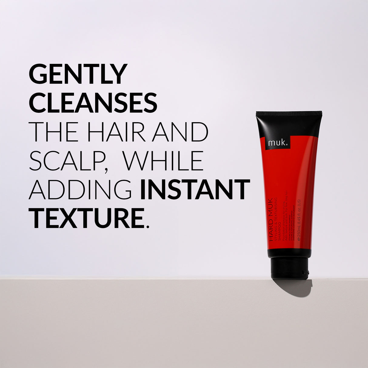 Hard muk Styling & Texturising Shampoo