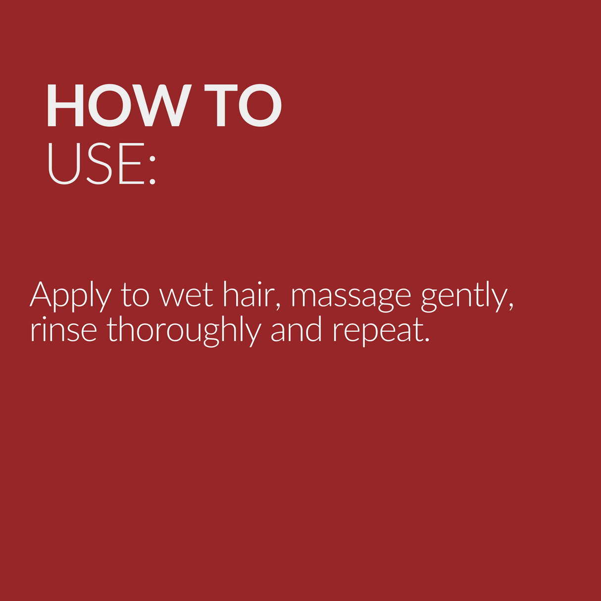 Hard muk Styling & Texturising Shampoo