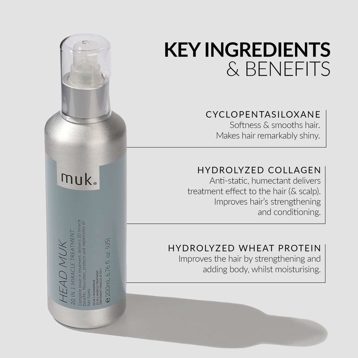Head muk 20-in-1 Miracle Treatment