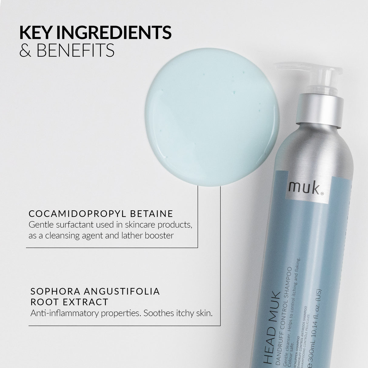 Head muk Dandruff Control Shampoo