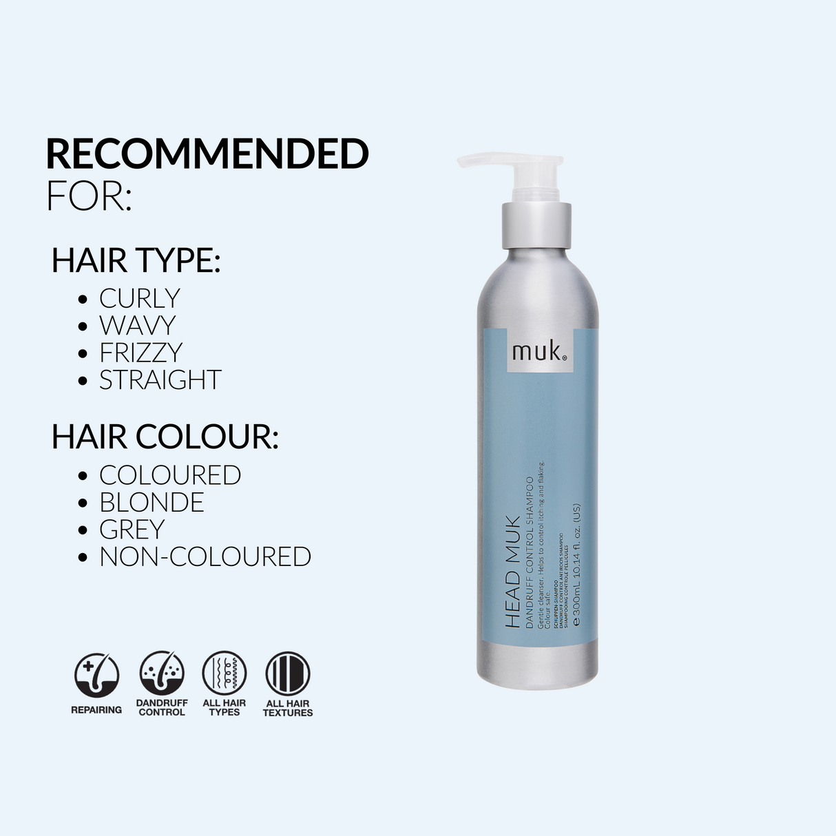 Head muk Dandruff Control Shampoo