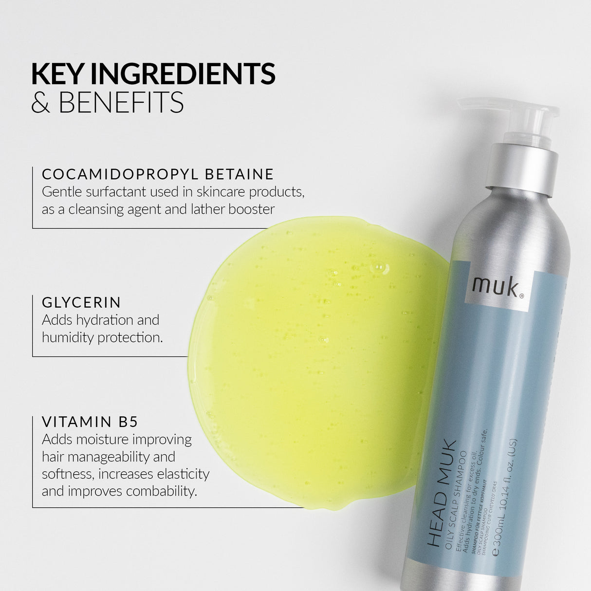 Head muk Oily Scalp Shampoo