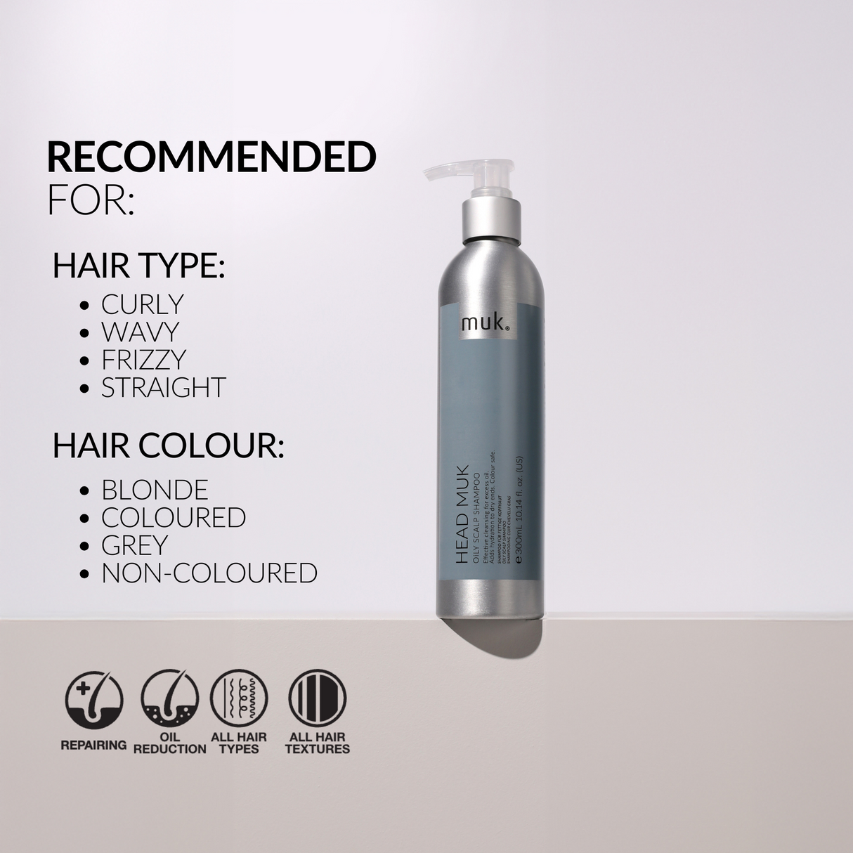 Head muk Oily Scalp Shampoo