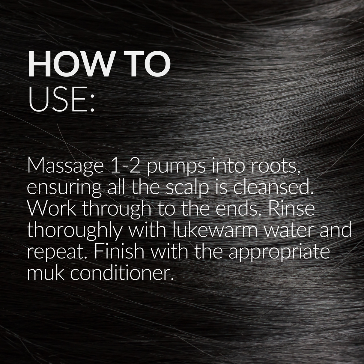 Head muk Oily Scalp Shampoo