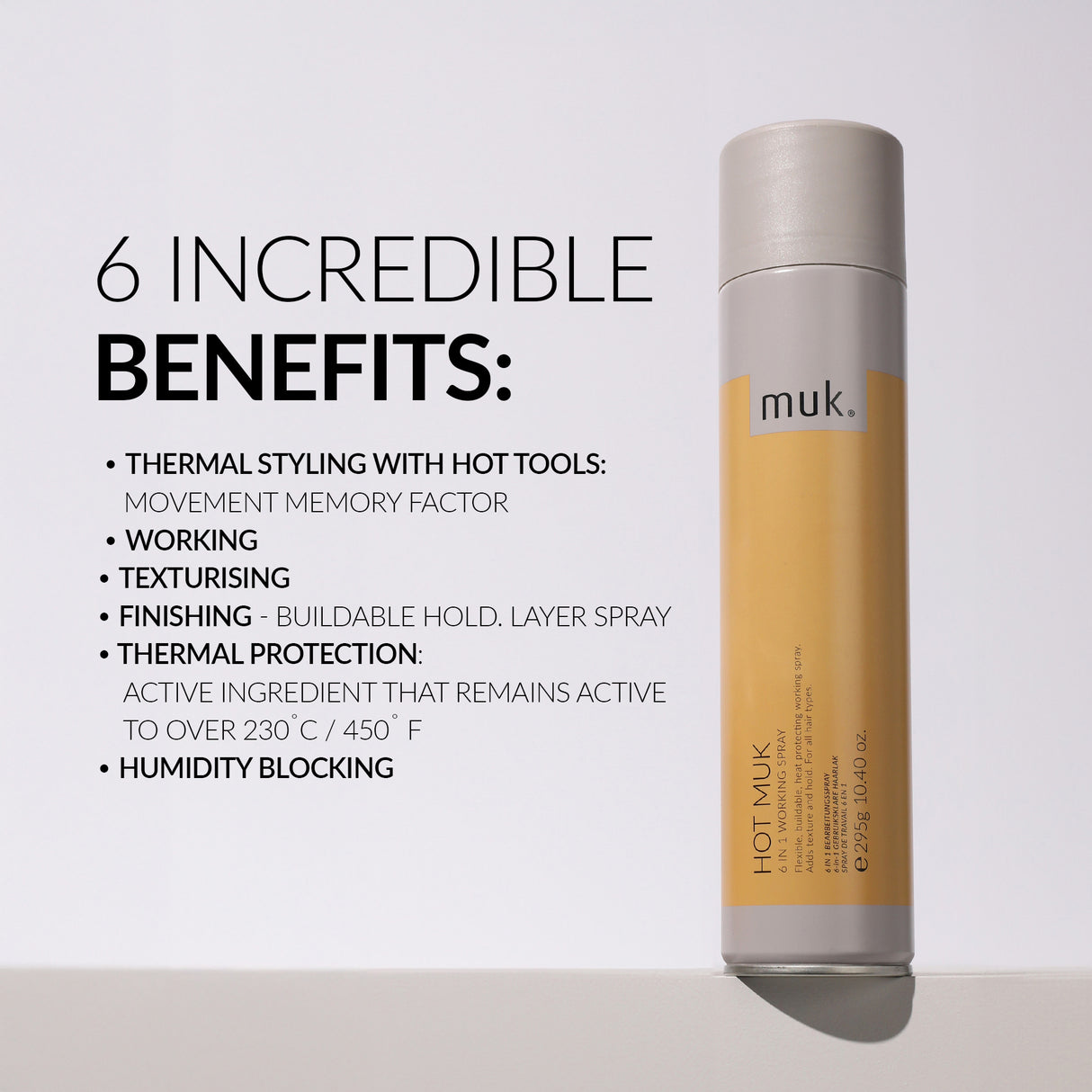 Hot muk 6-in-1 Working Spray
