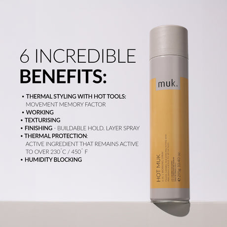 Hot muk 6-in-1 Working Spray