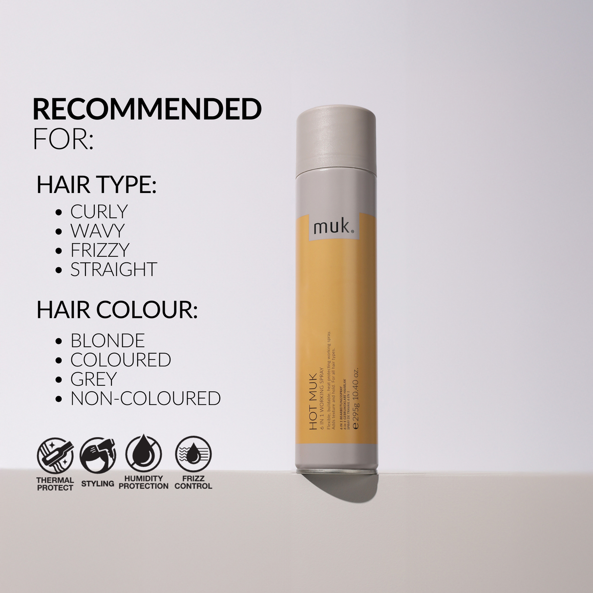 Hot muk 6-in-1 Working Spray