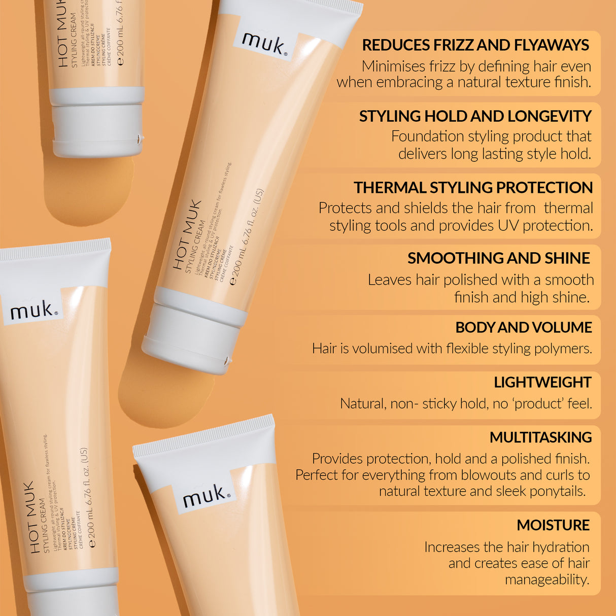 Hot muk Styling Cream