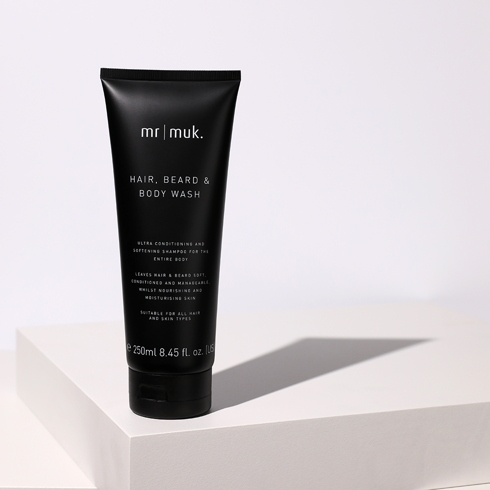 mr muk Hair, Beard & Body Shampoo