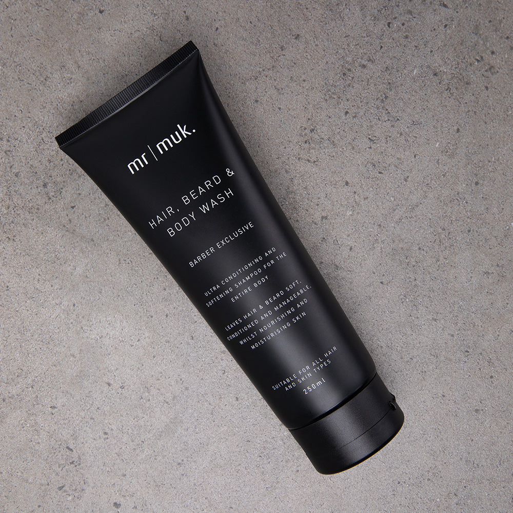 mr muk Hair, Beard & Body Shampoo