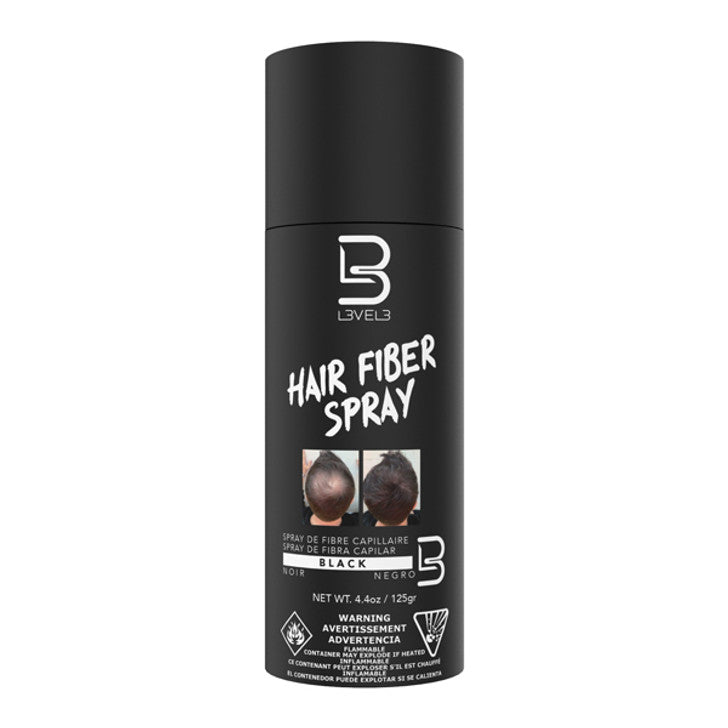 Hair Fiber Spray - Black