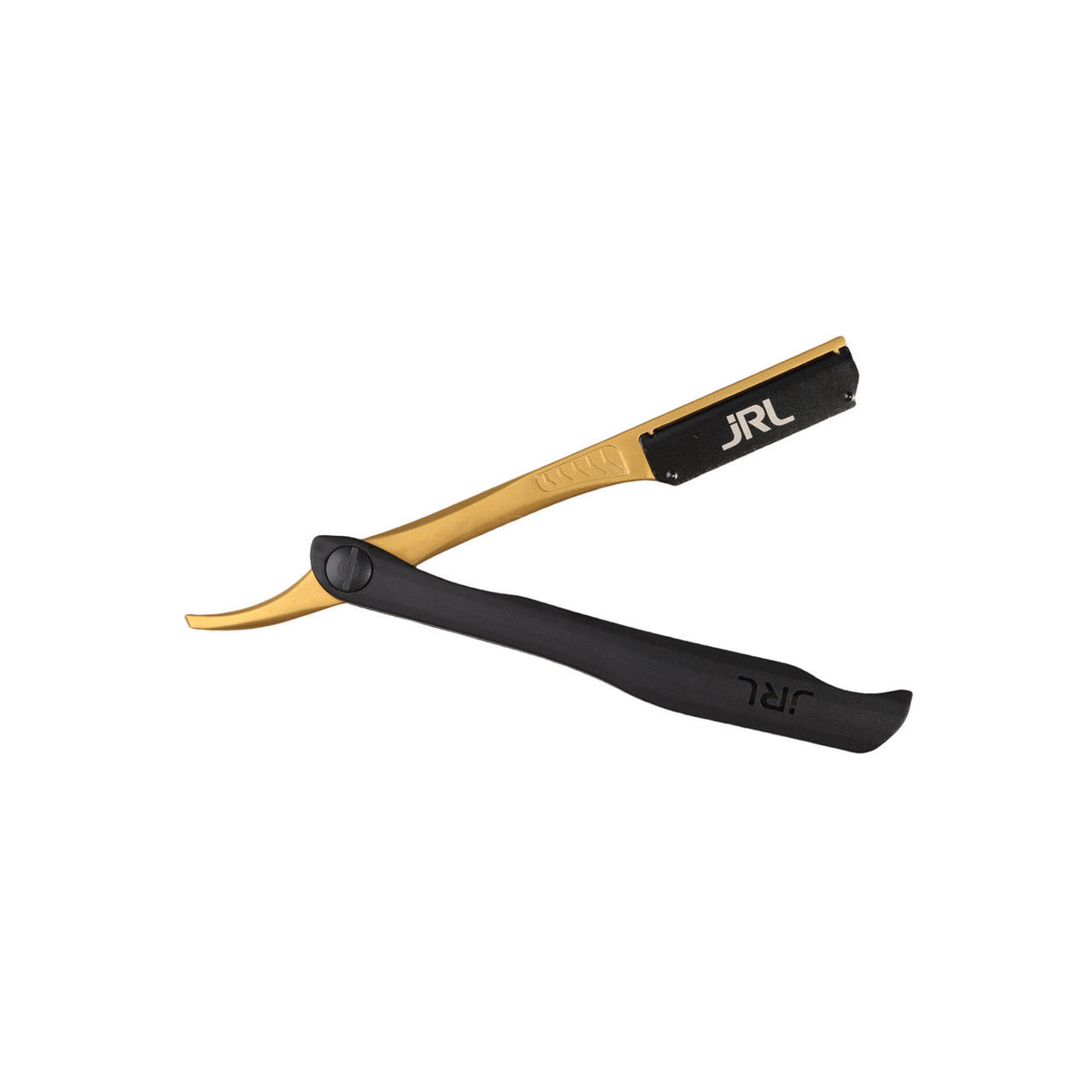Gun Razorblade JRL Magnetic Straight Razor - Black/Gold – Tommy Gun's Australia