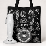Onyx White Clipper & Reuzel Extreme Hold Pack