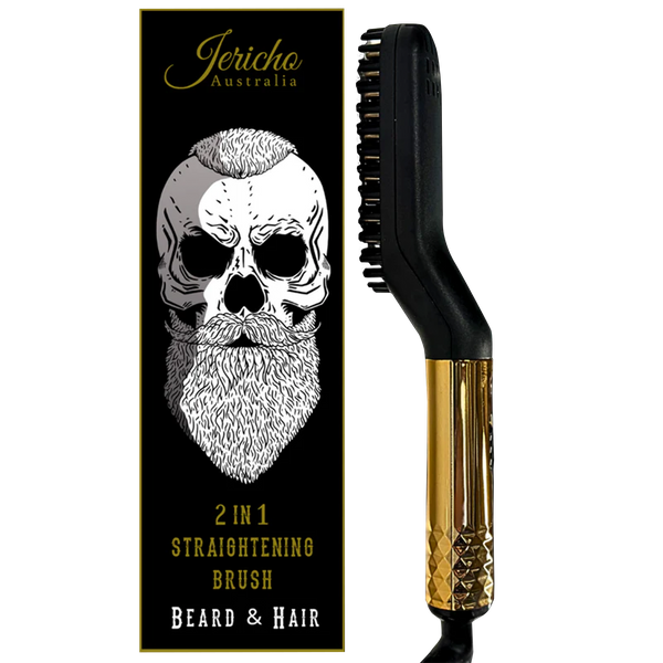 Chemical beard straightener best sale