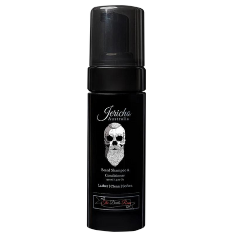 Jericho The Devil's Rum 2-in-1 Beard Shampoo & Conditioner