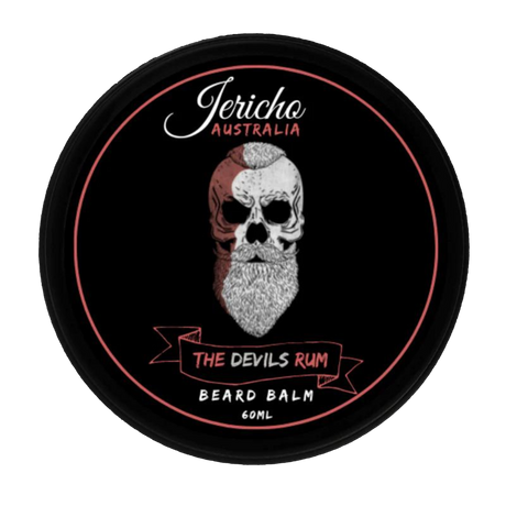 Jericho The Devil's Rum Beard Balm