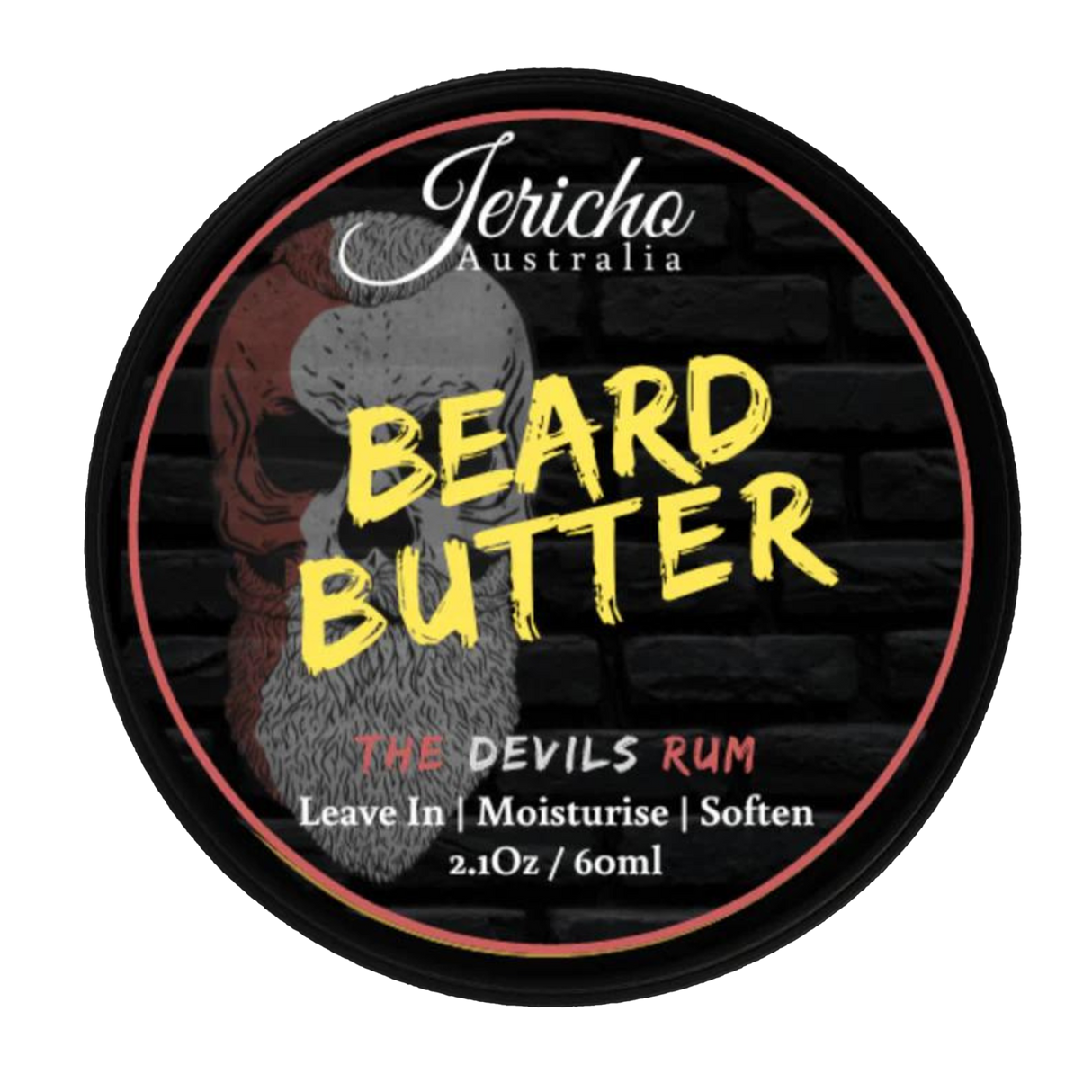 Jericho The Devil's Rum Beard Butter