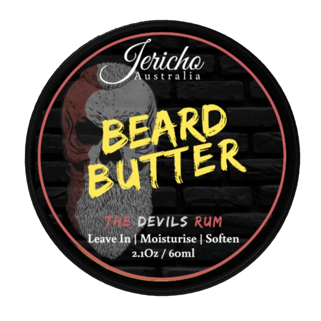 Jericho The Devil's Rum Beard Butter