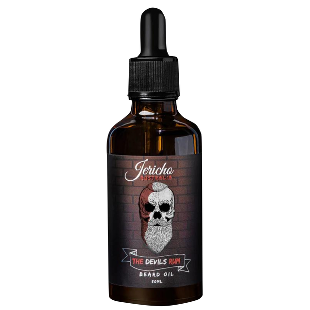 Jericho The Devil's Rum Beard Oil