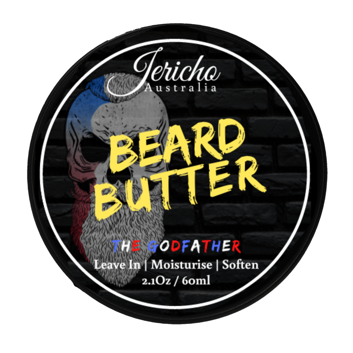 Jericho The Godfather Beard Butter