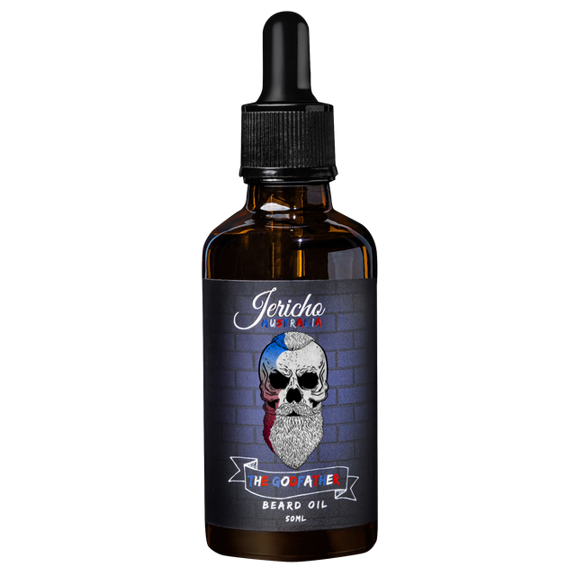 Jericho The Godfather Beard Oil