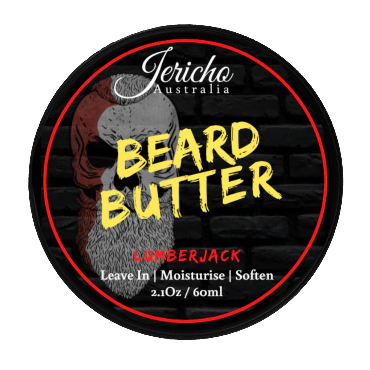 Jericho Lumberjack Beard Butter