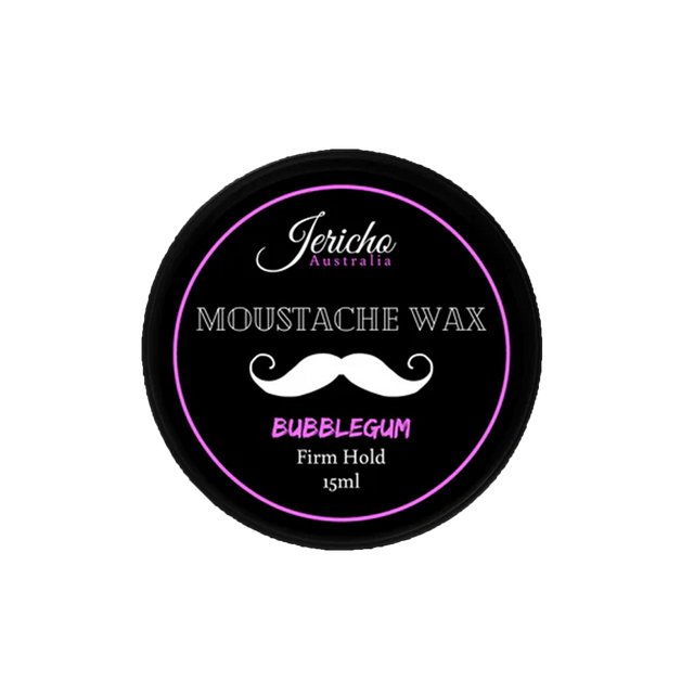 Jericho Bubblegum Moustache Wax