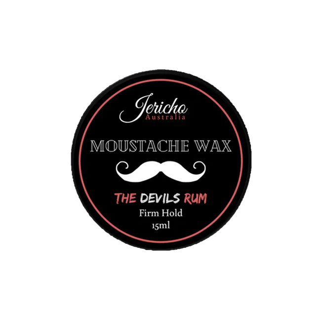 Jericho The Devil's Rum Moustache Wax