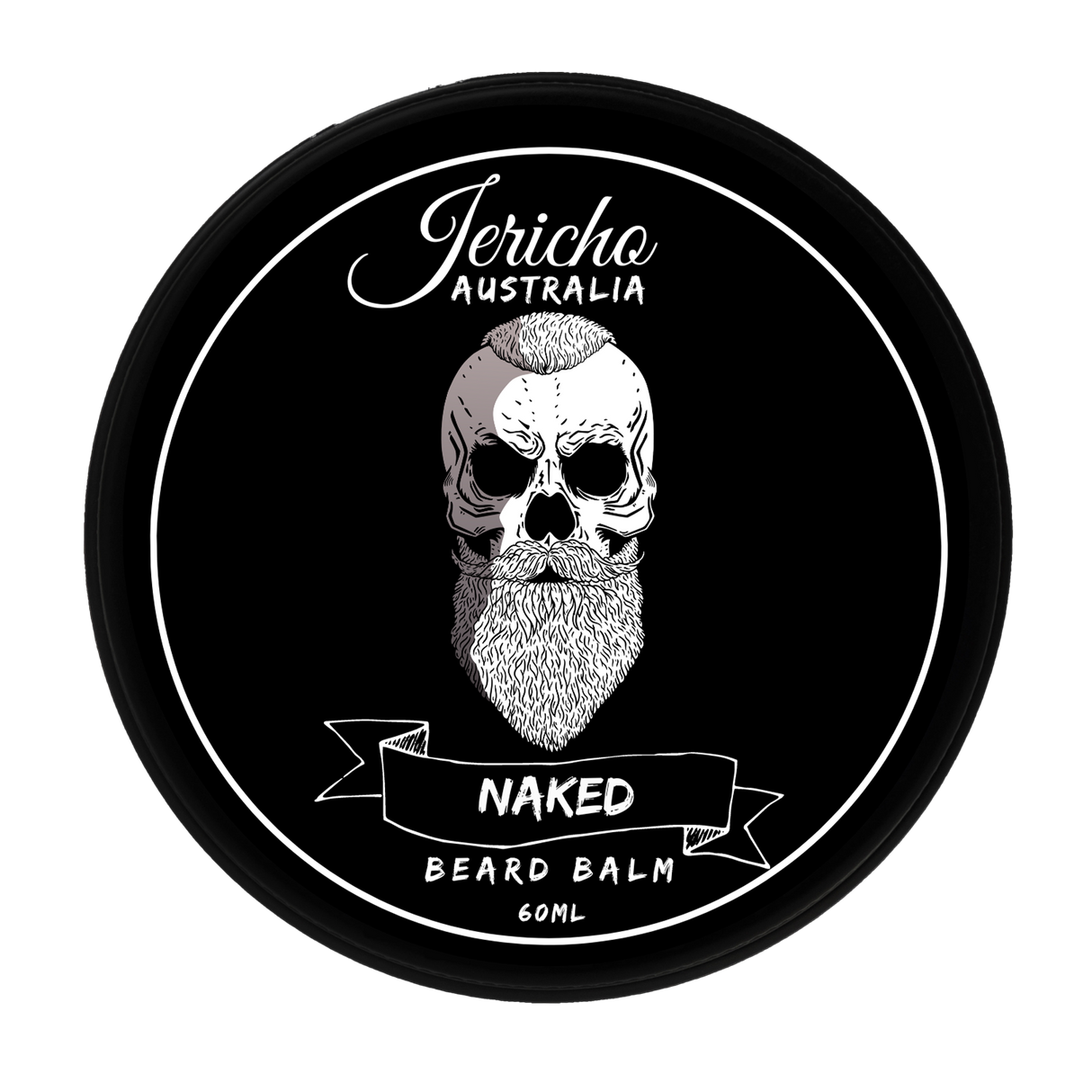 Jericho Naked Beard Balm (Unscented)