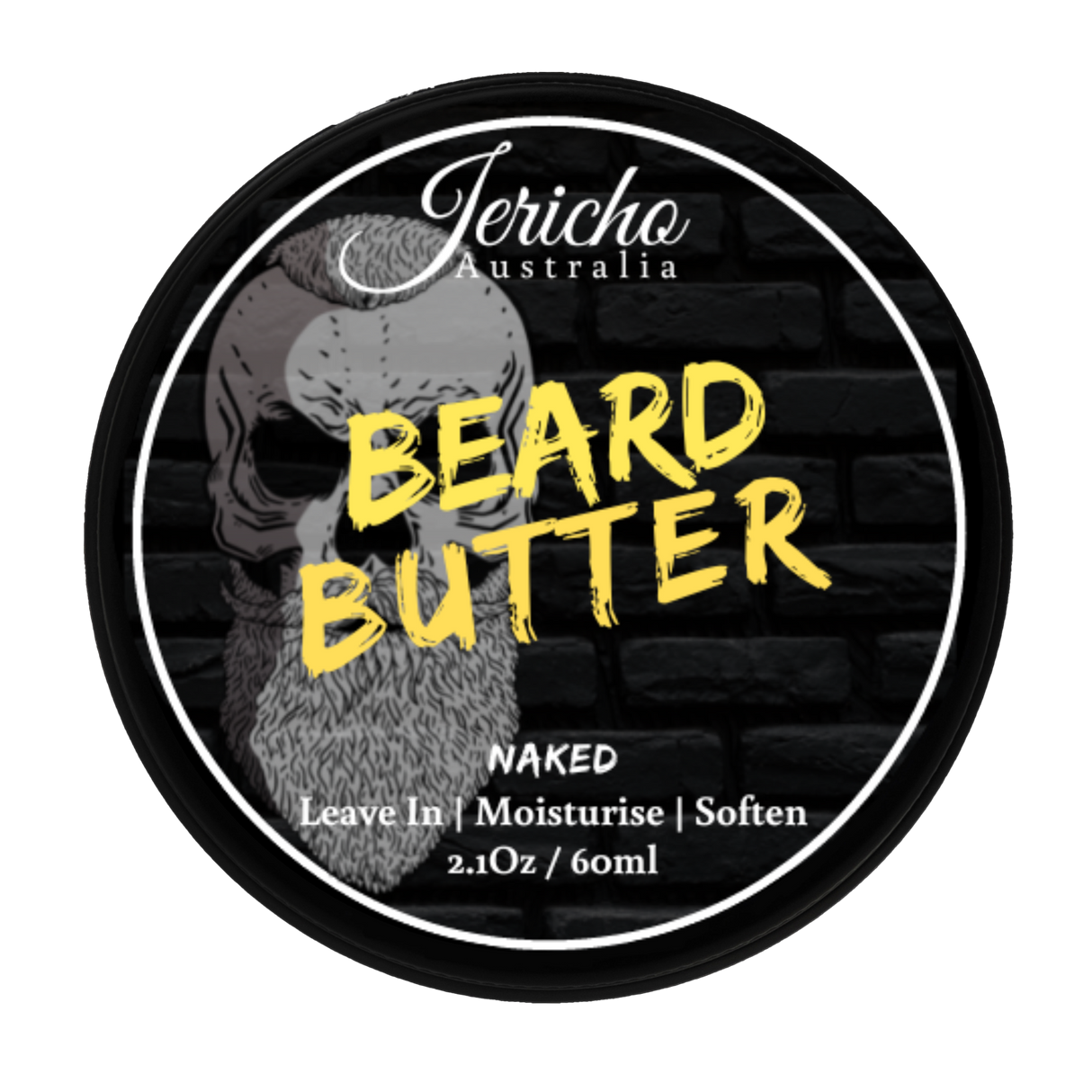 Jericho Naked Beard Butter (Unscented)