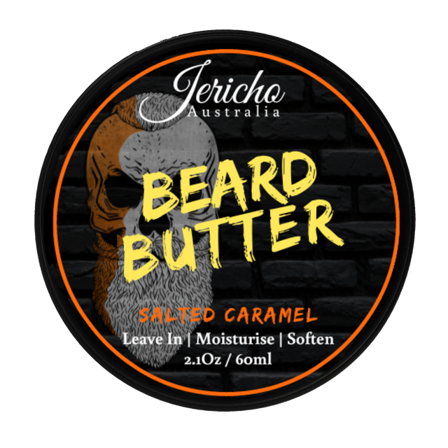 Jericho Salted Caramel Beard Butter