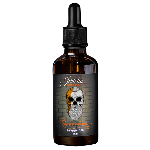 Jericho Salted Caramel Beard Oil