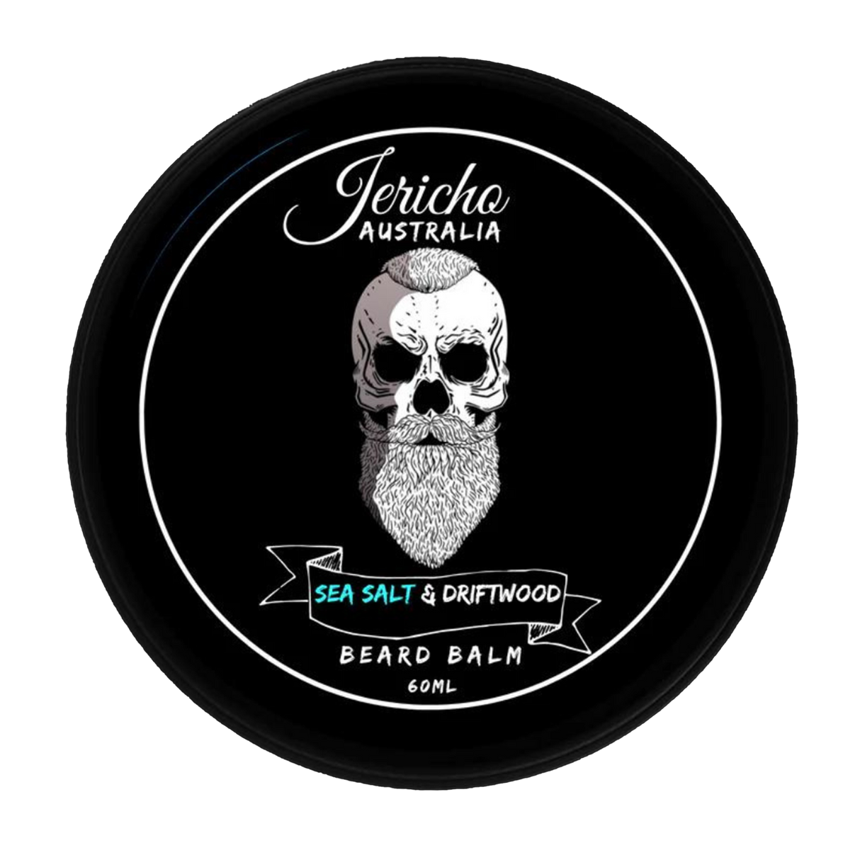 Jericho Sea Salt & Driftwood Beard Balm