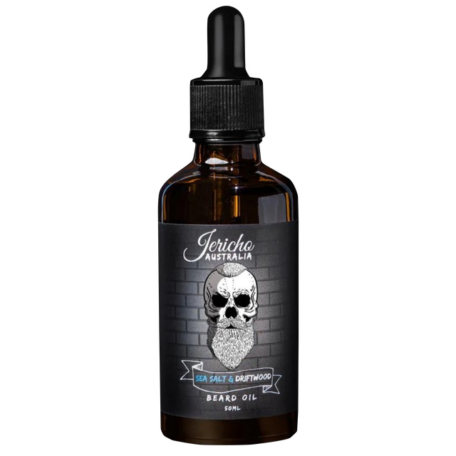 Jericho Sea Salt & Driftwood Beard Oil