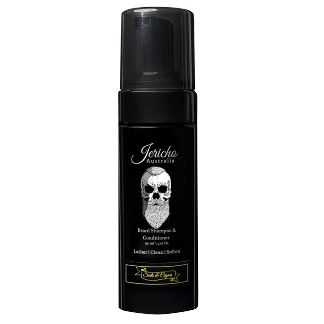 Jericho Suits & Cigars 2-in-1 Beard Shampoo & Conditioner