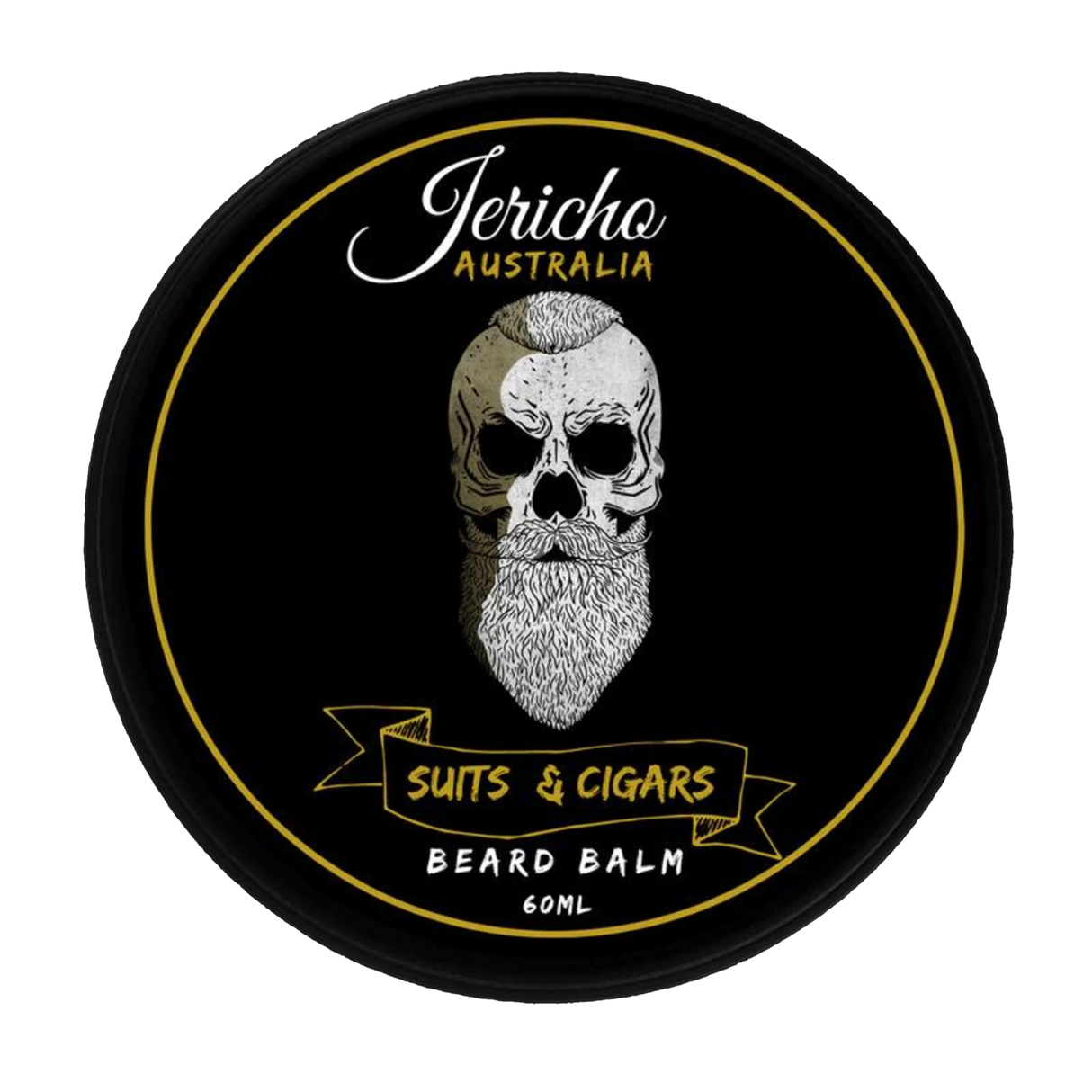 Jericho Suits & Cigars Beard Balm