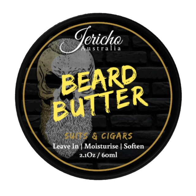 Jericho Suits & Cigars Beard Butter