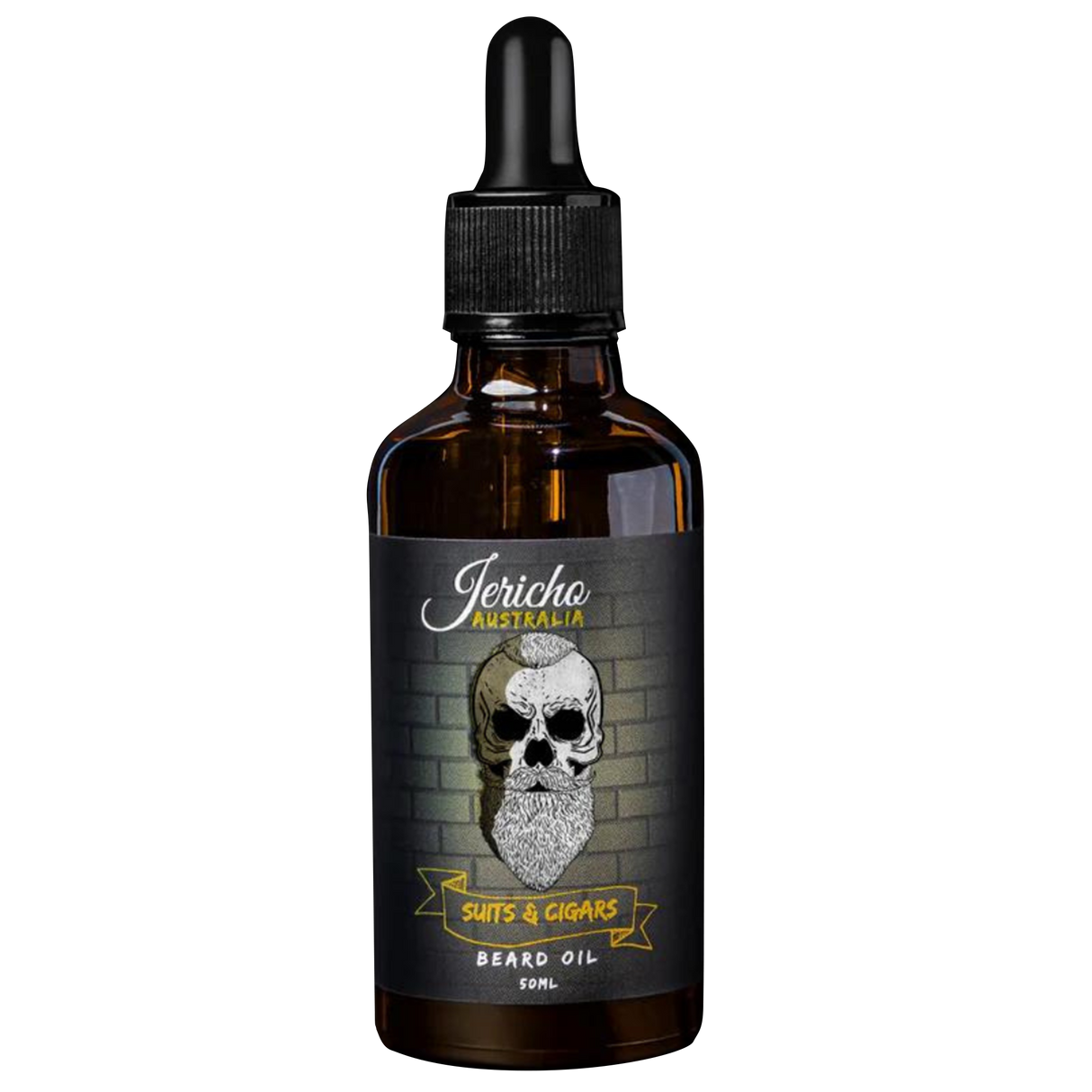 Jericho Suits & Cigars Beard Oil