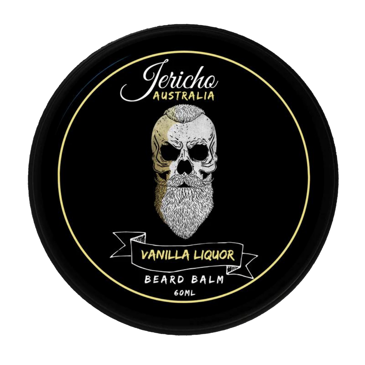 Jericho Vanilla Liquor Beard Balm