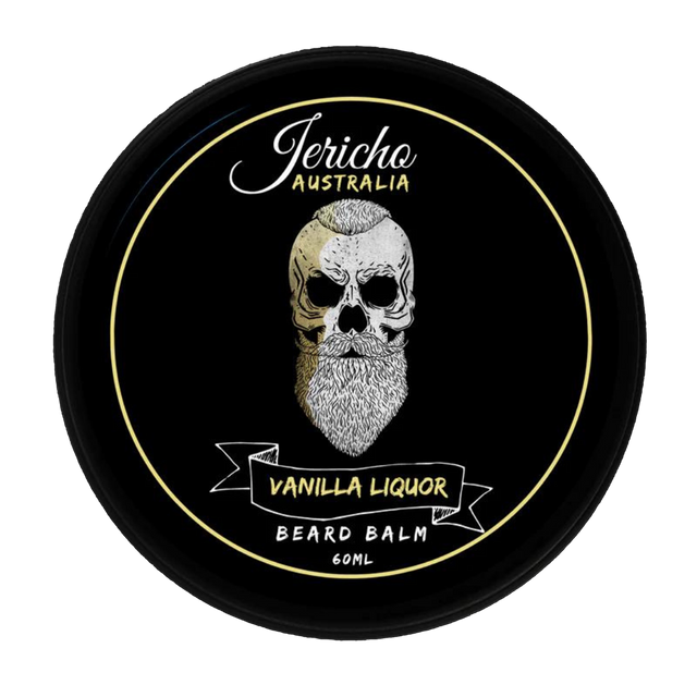 Jericho Vanilla Liquor Beard Balm