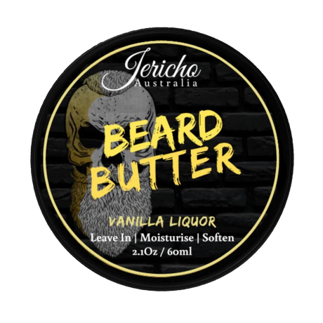 Jericho Vanilla Liquor Beard Butter