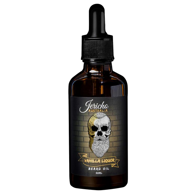 Jericho Vanilla Liquor Beard Oil