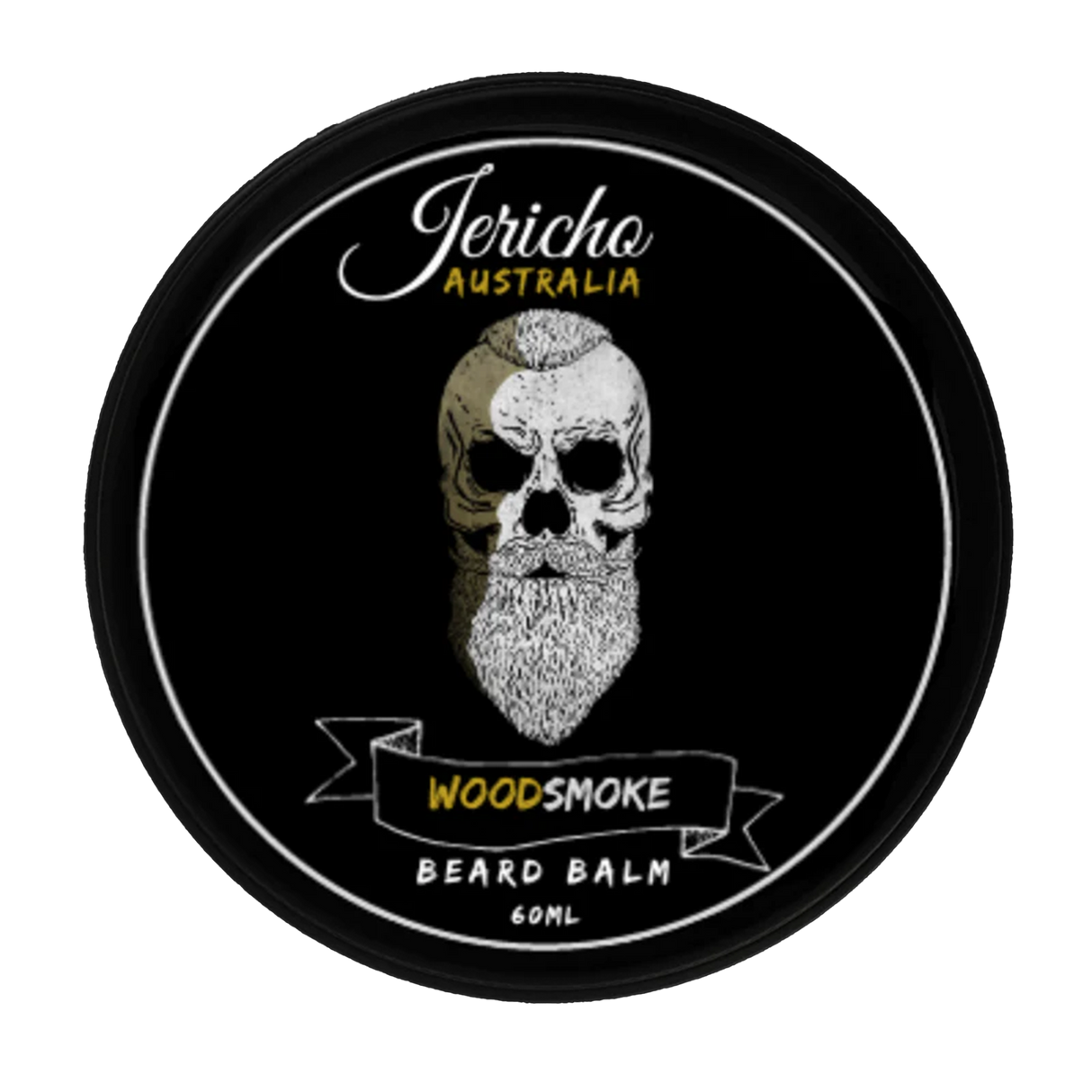 Jericho Wood Smoke Beard Balm