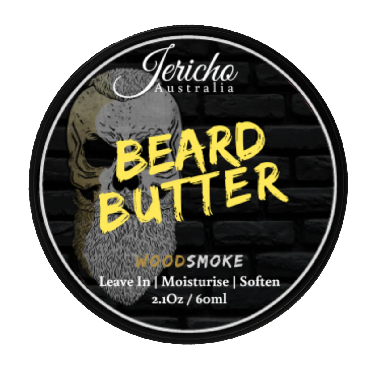 Jericho Wood Smoke Beard Butter