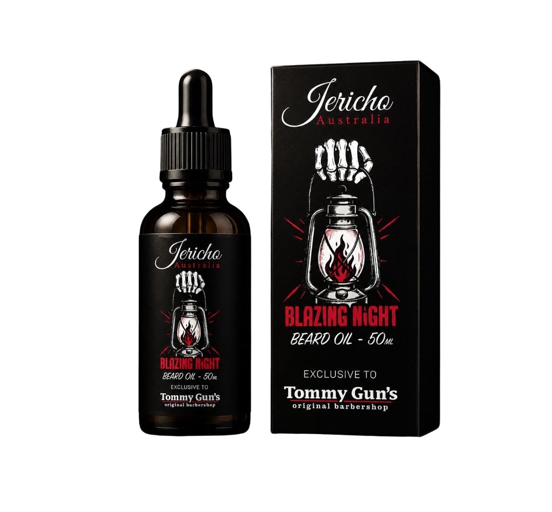 Exclusive Jericho Blazing Night Beard Oil