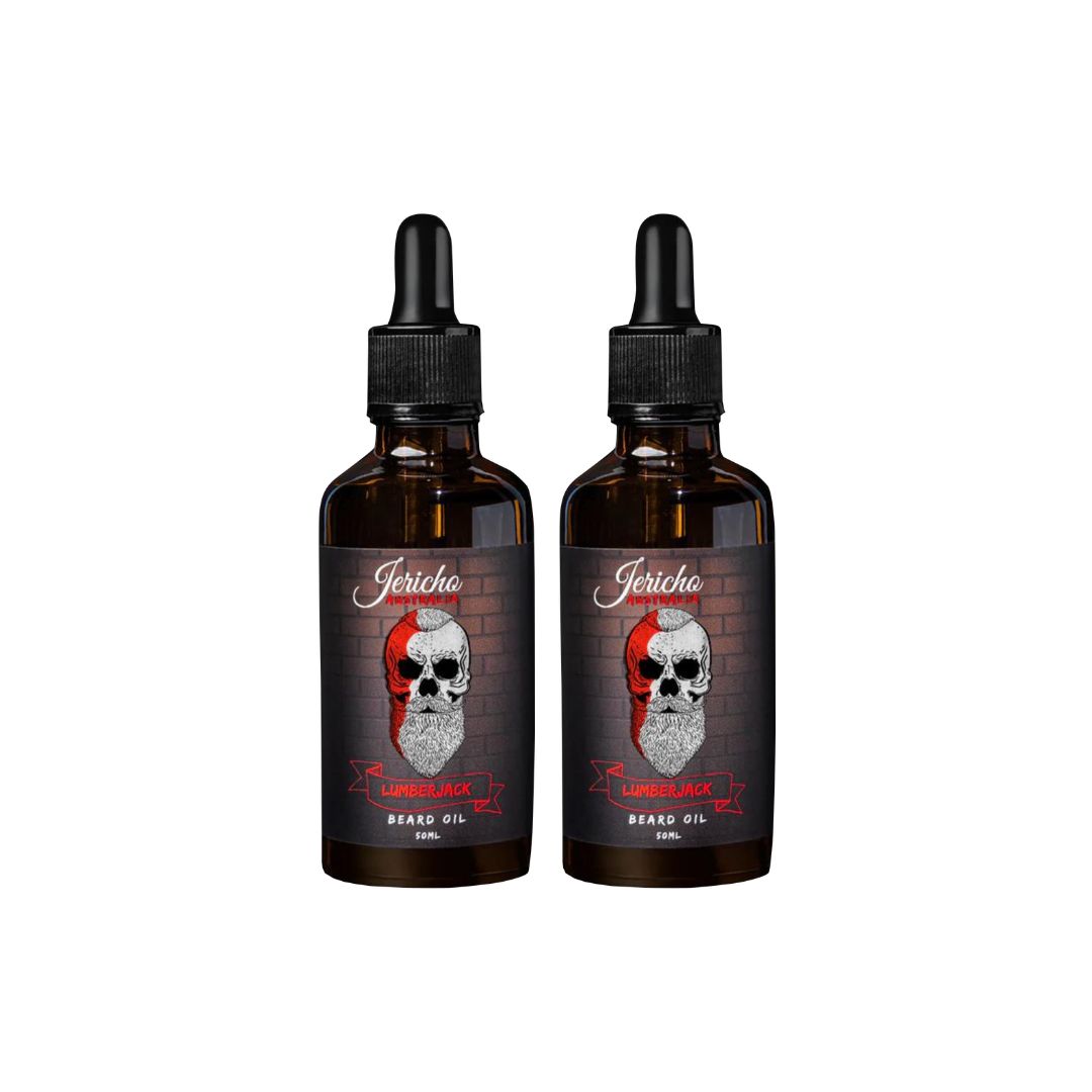 Lumberjack Beard Oil Duo